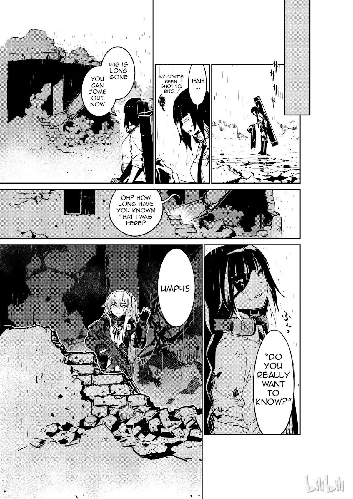 Girls' Frontline chapter 9 page 26