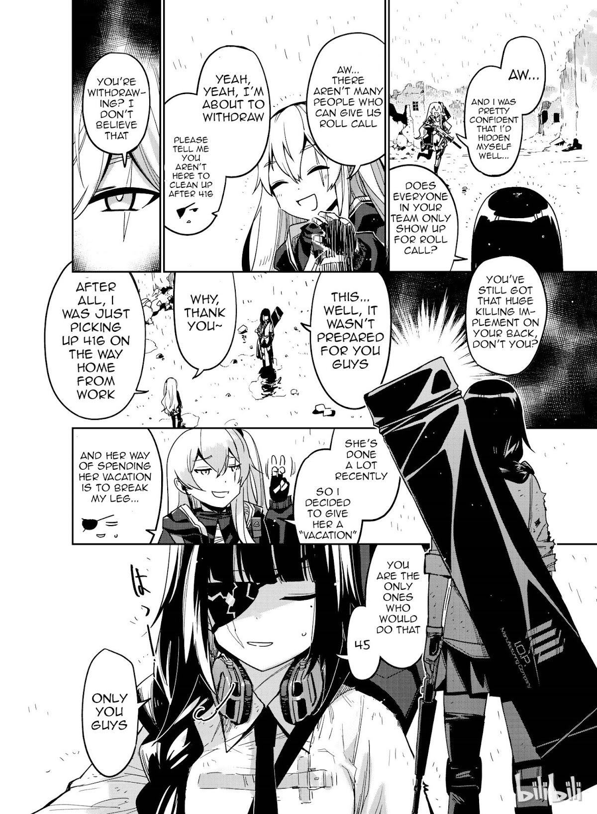 Girls' Frontline chapter 9 page 27