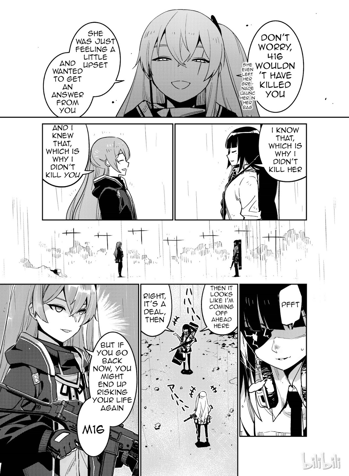 Girls' Frontline chapter 9 page 28