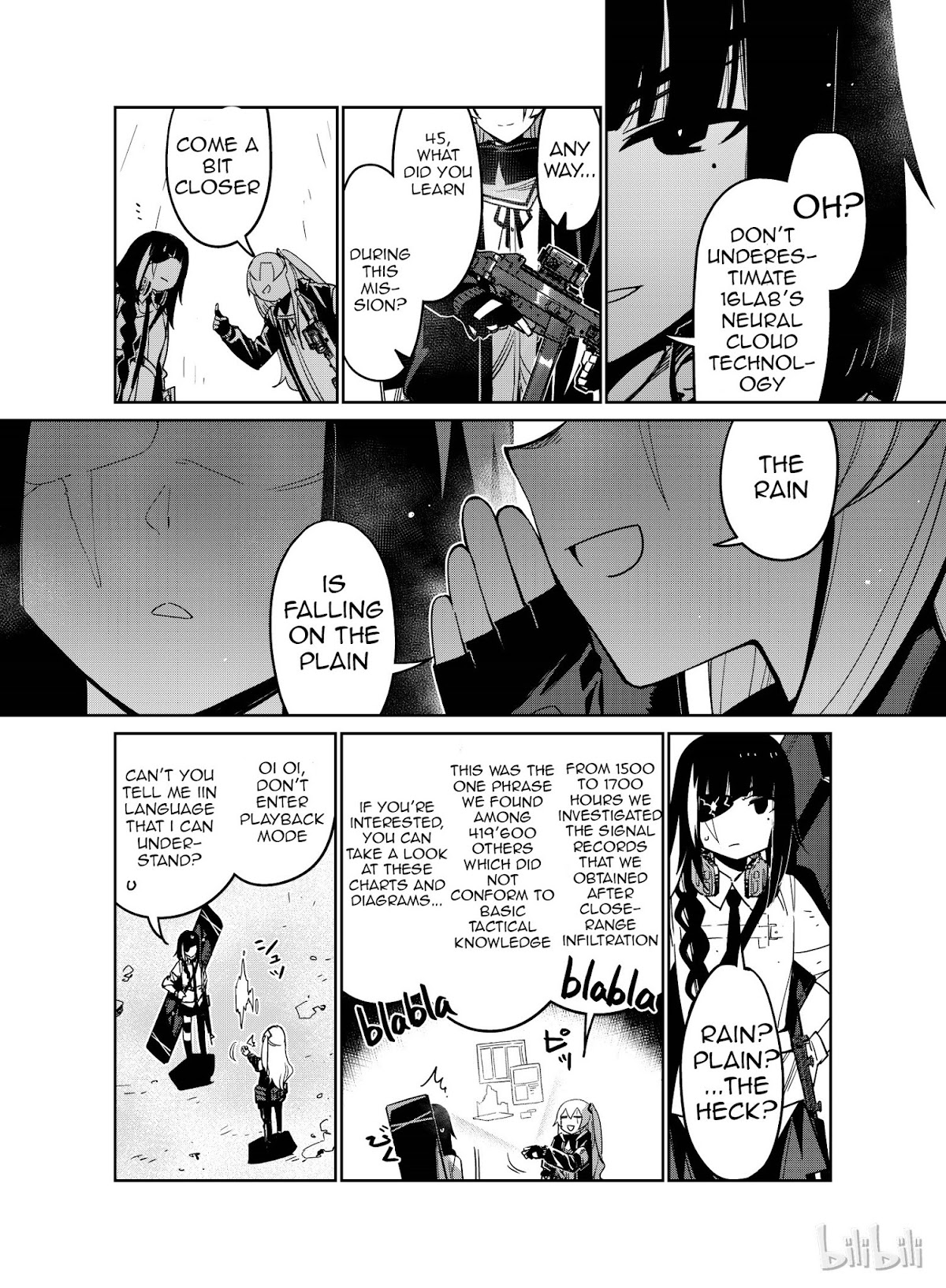 Girls' Frontline chapter 9 page 29