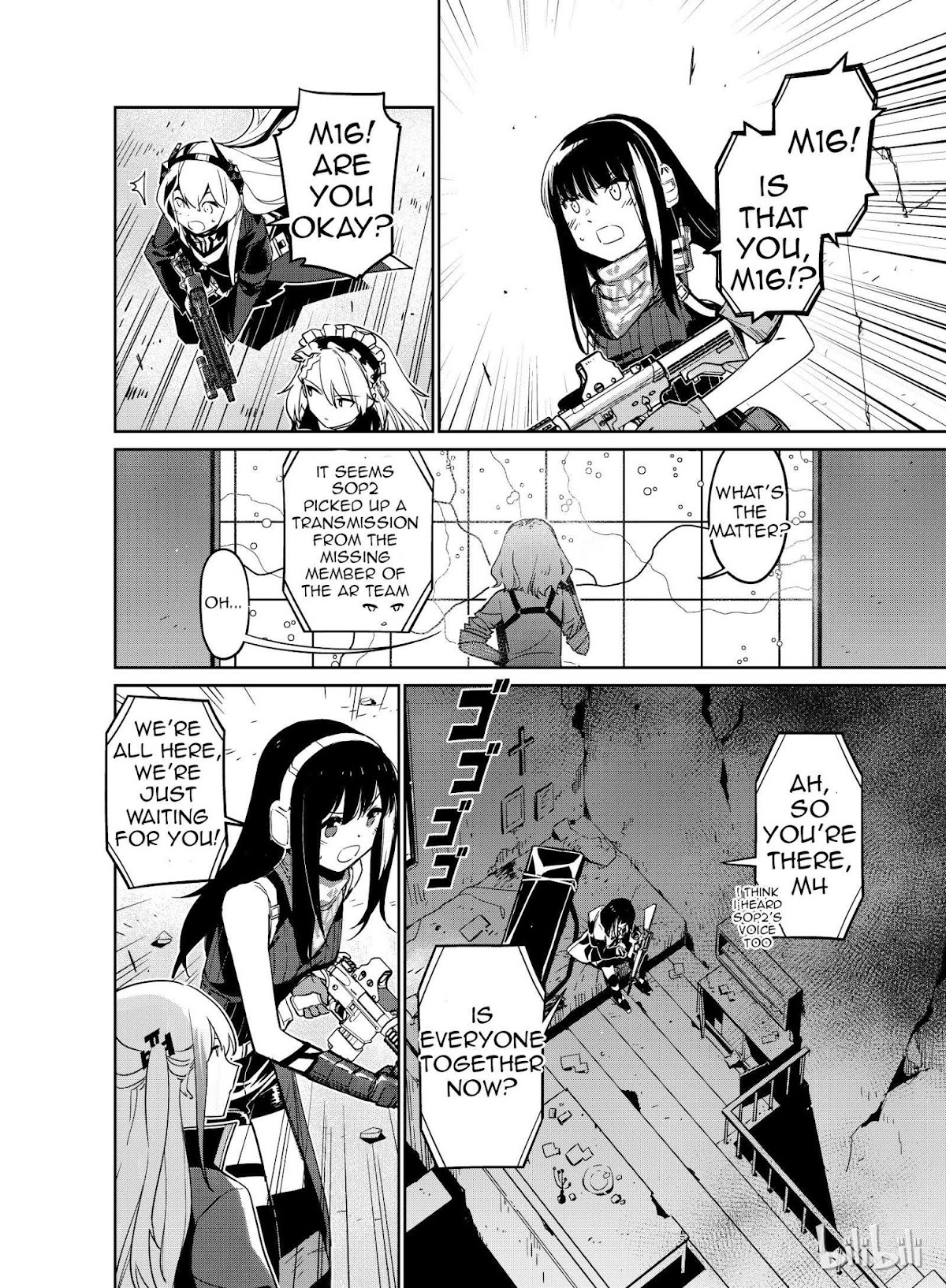 Girls' Frontline chapter 9 page 7