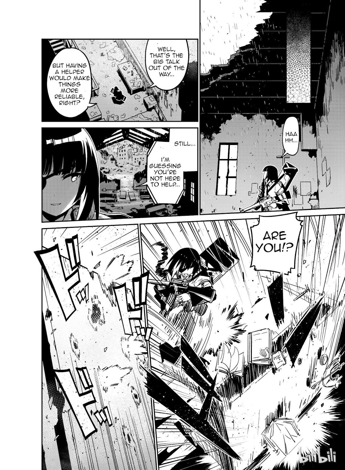 Girls' Frontline chapter 9 page 9