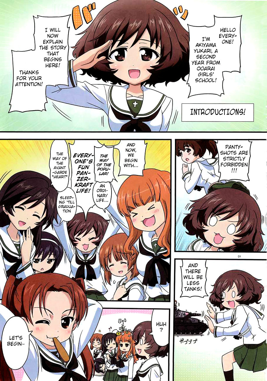 Girls & Panzer - Motto Love Love Sakusen desu! chapter 1 page 1