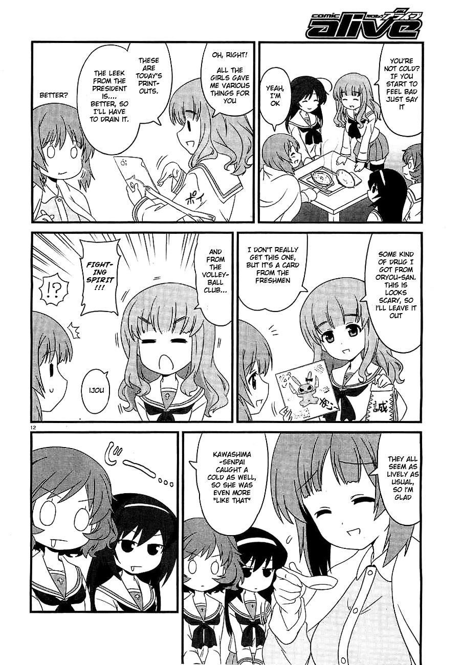 Girls & Panzer - Motto Love Love Sakusen desu! chapter 1 page 12