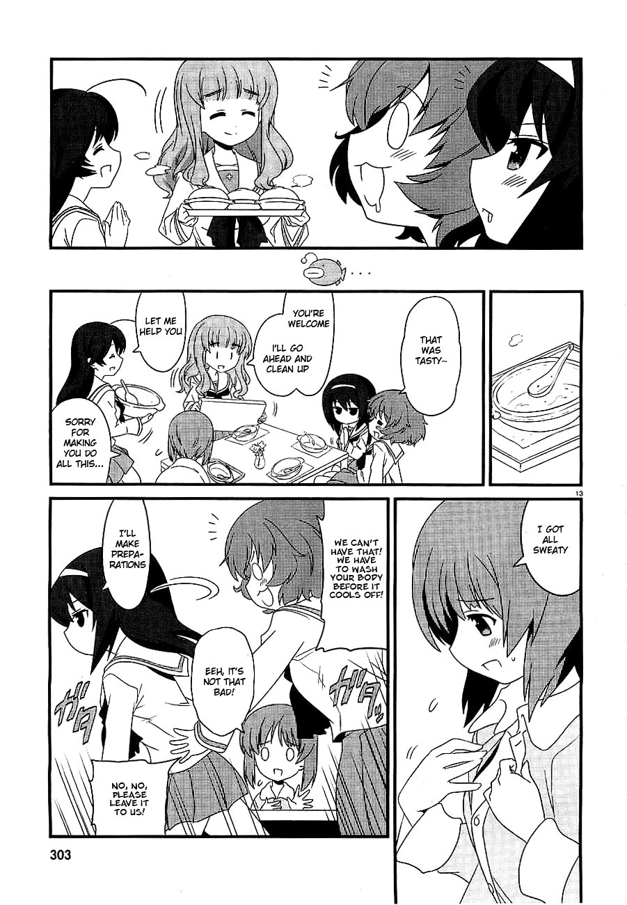 Girls & Panzer - Motto Love Love Sakusen desu! chapter 1 page 13