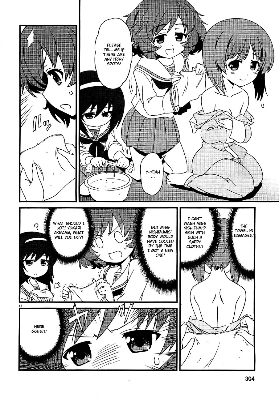 Girls & Panzer - Motto Love Love Sakusen desu! chapter 1 page 14