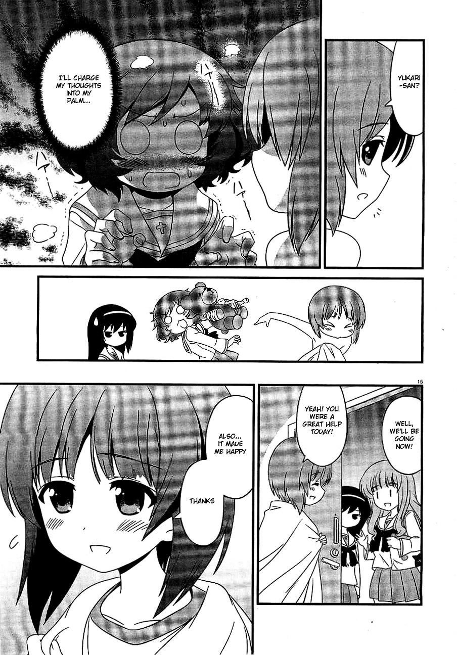 Girls & Panzer - Motto Love Love Sakusen desu! chapter 1 page 15