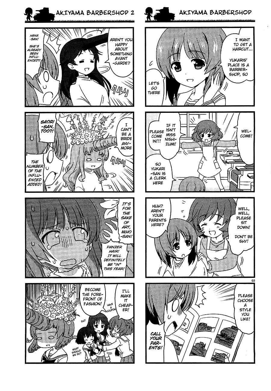Girls & Panzer - Motto Love Love Sakusen desu! chapter 1 page 3
