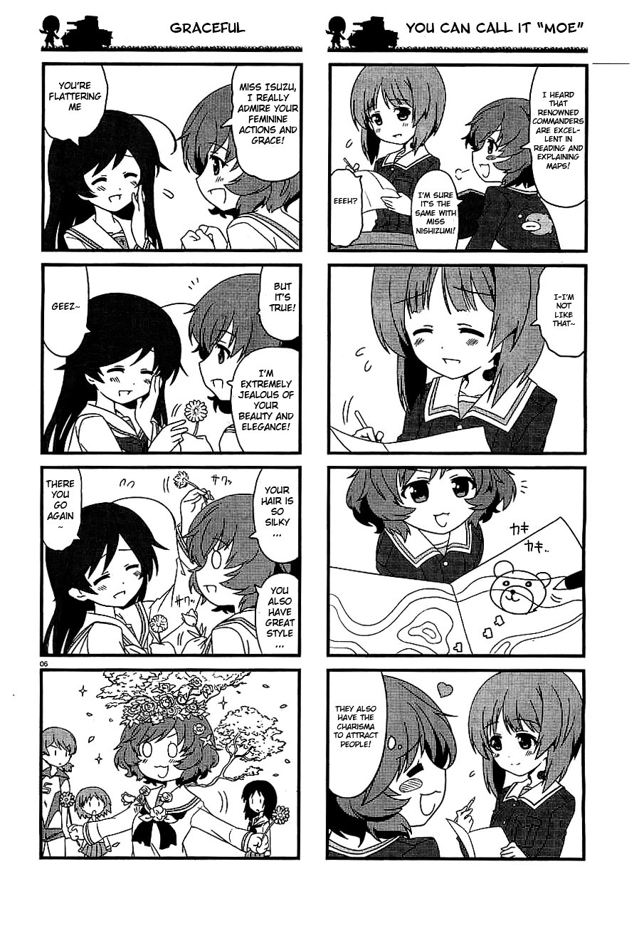 Girls & Panzer - Motto Love Love Sakusen desu! chapter 1 page 6