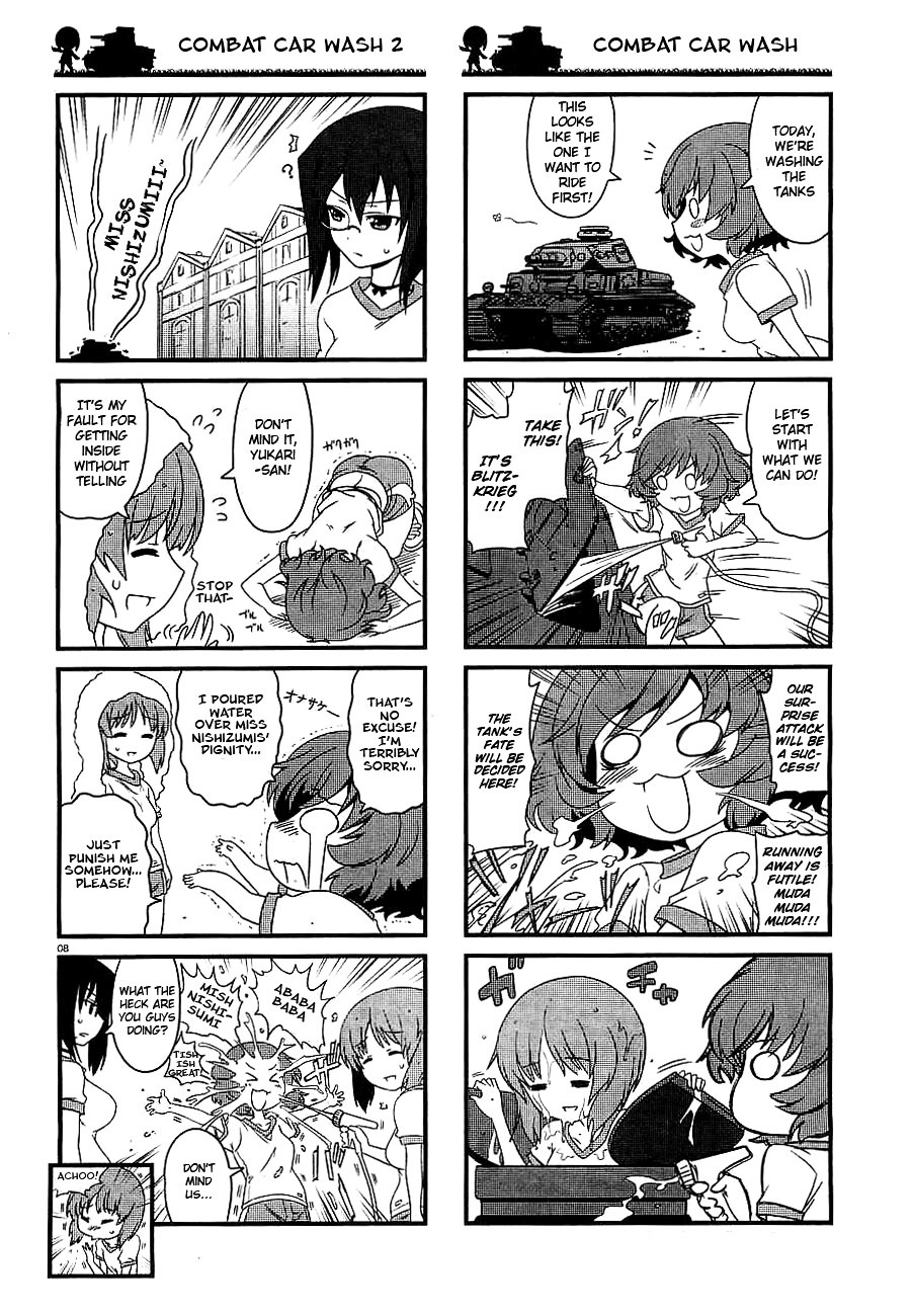 Girls & Panzer - Motto Love Love Sakusen desu! chapter 1 page 8