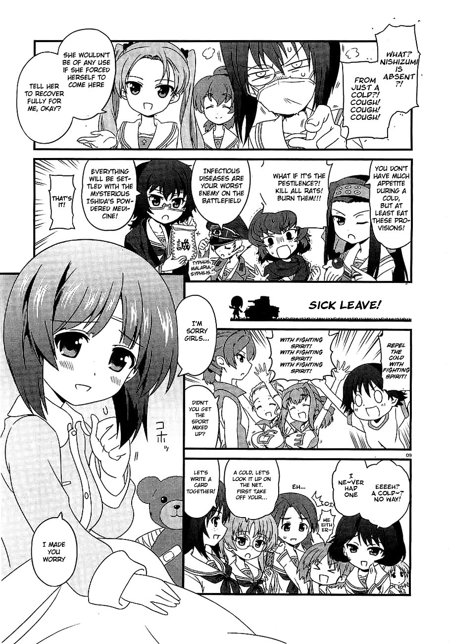 Girls & Panzer - Motto Love Love Sakusen desu! chapter 1 page 9