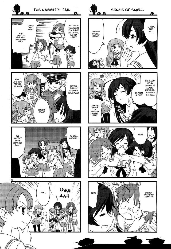 Girls & Panzer - Motto Love Love Sakusen desu! chapter 10 page 10