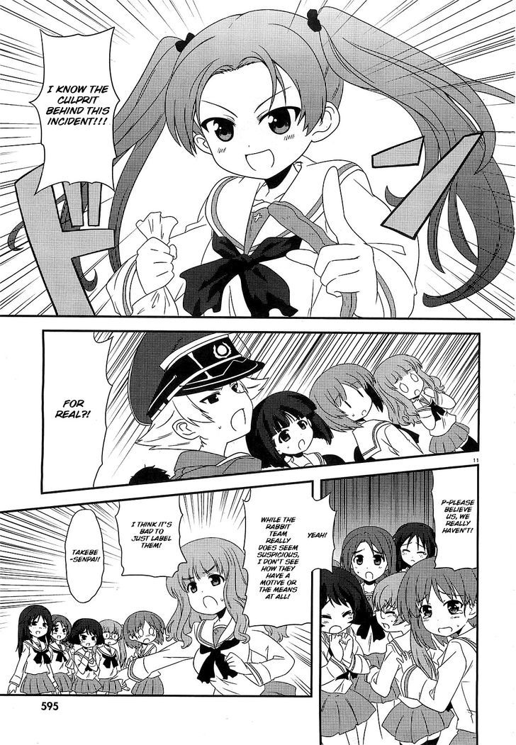 Girls & Panzer - Motto Love Love Sakusen desu! chapter 10 page 11
