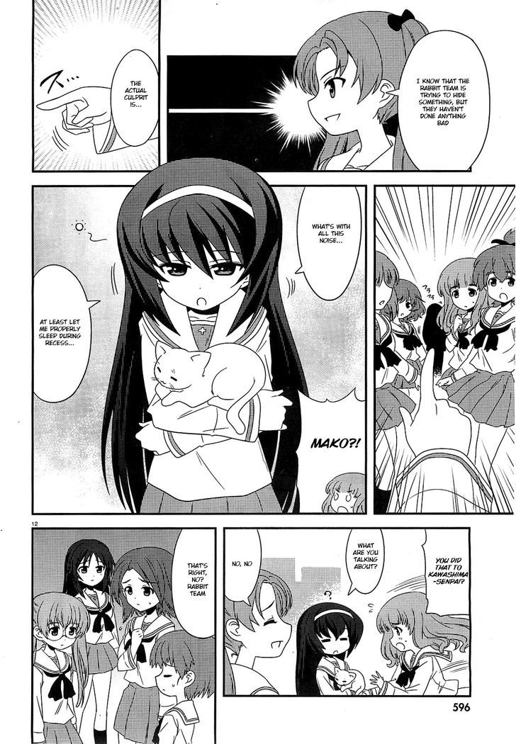 Girls & Panzer - Motto Love Love Sakusen desu! chapter 10 page 12