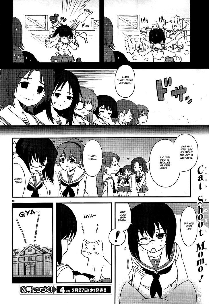 Girls & Panzer - Motto Love Love Sakusen desu! chapter 10 page 16