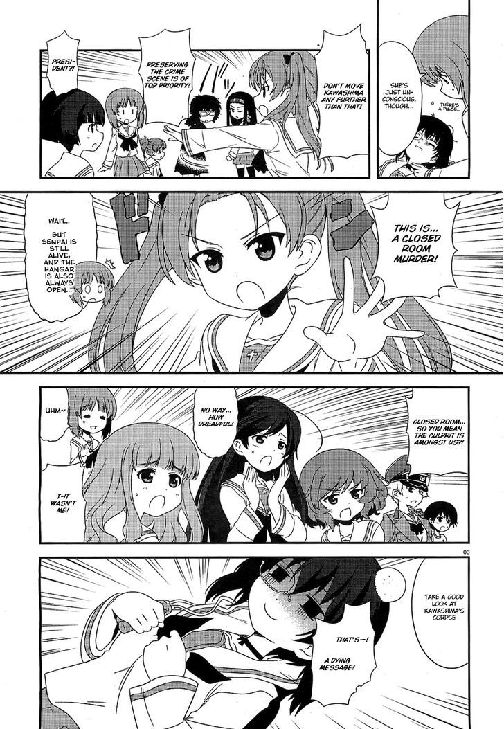Girls & Panzer - Motto Love Love Sakusen desu! chapter 10 page 3