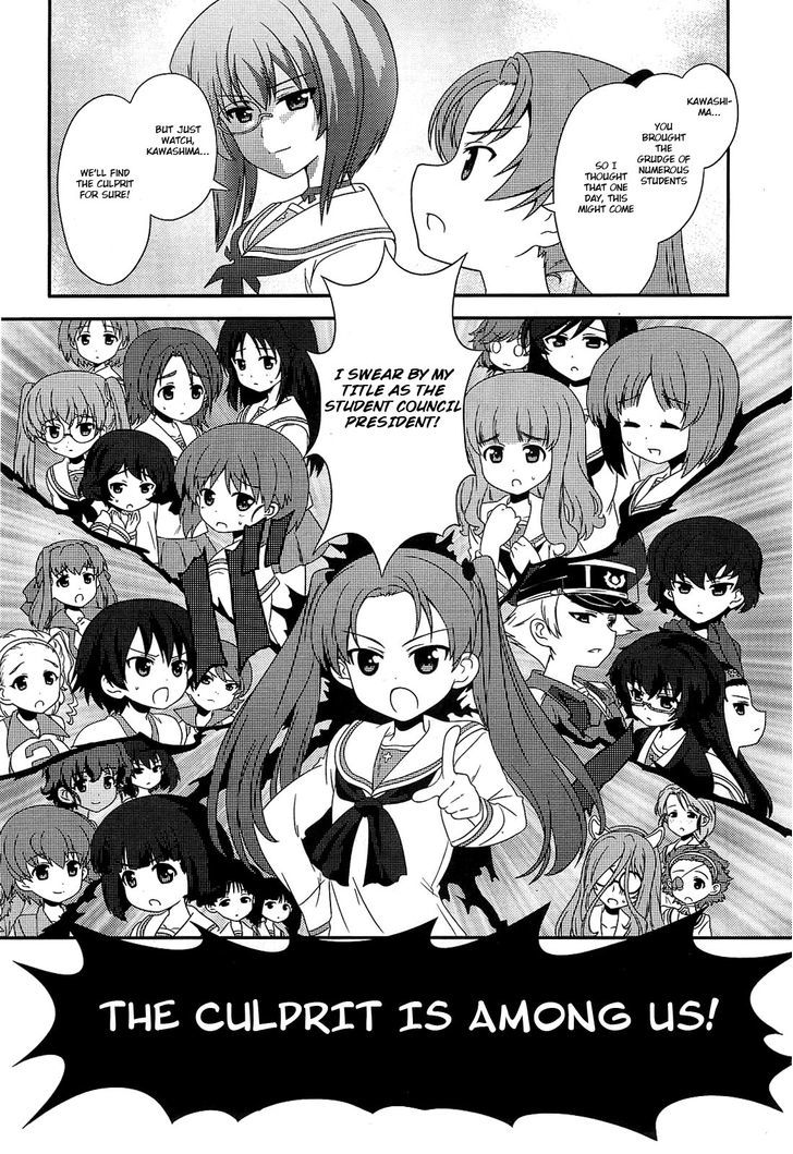 Girls & Panzer - Motto Love Love Sakusen desu! chapter 10 page 4