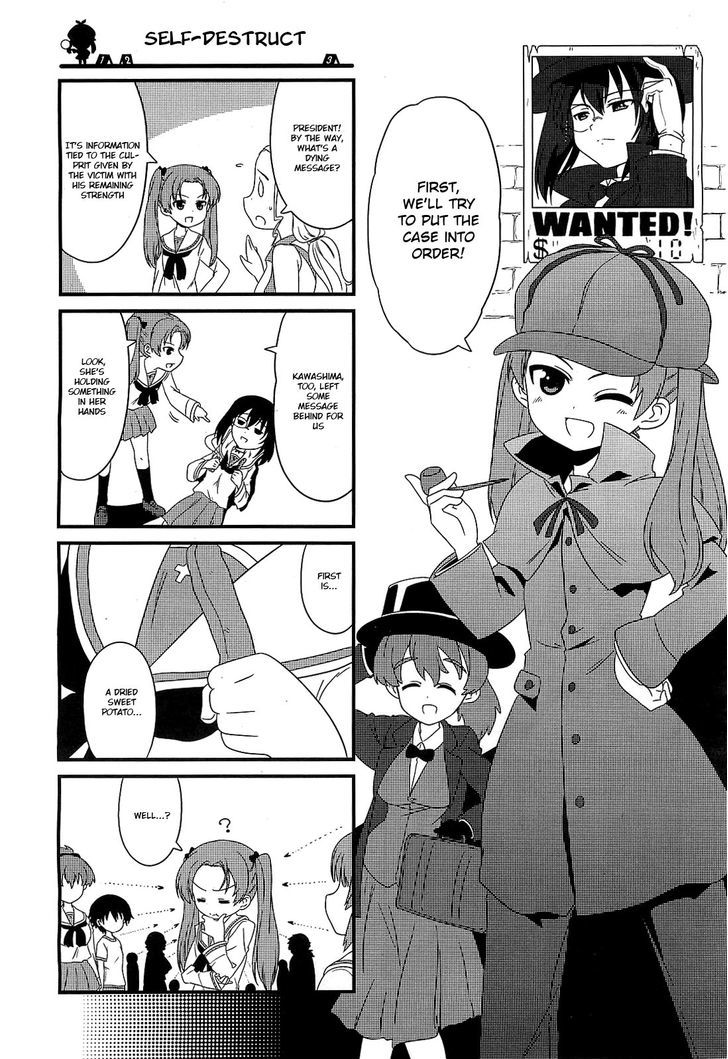 Girls & Panzer - Motto Love Love Sakusen desu! chapter 10 page 5