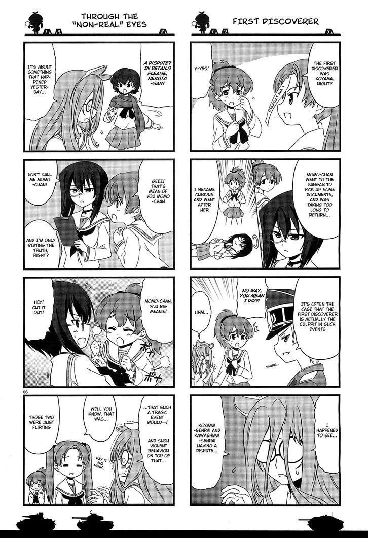 Girls & Panzer - Motto Love Love Sakusen desu! chapter 10 page 6