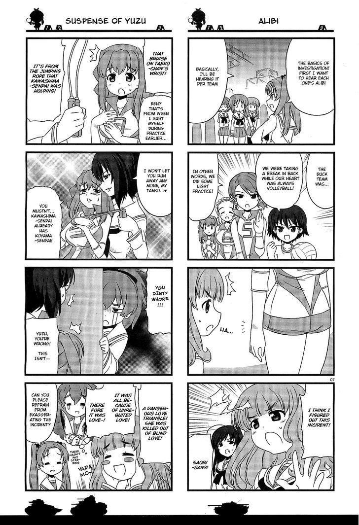 Girls & Panzer - Motto Love Love Sakusen desu! chapter 10 page 7