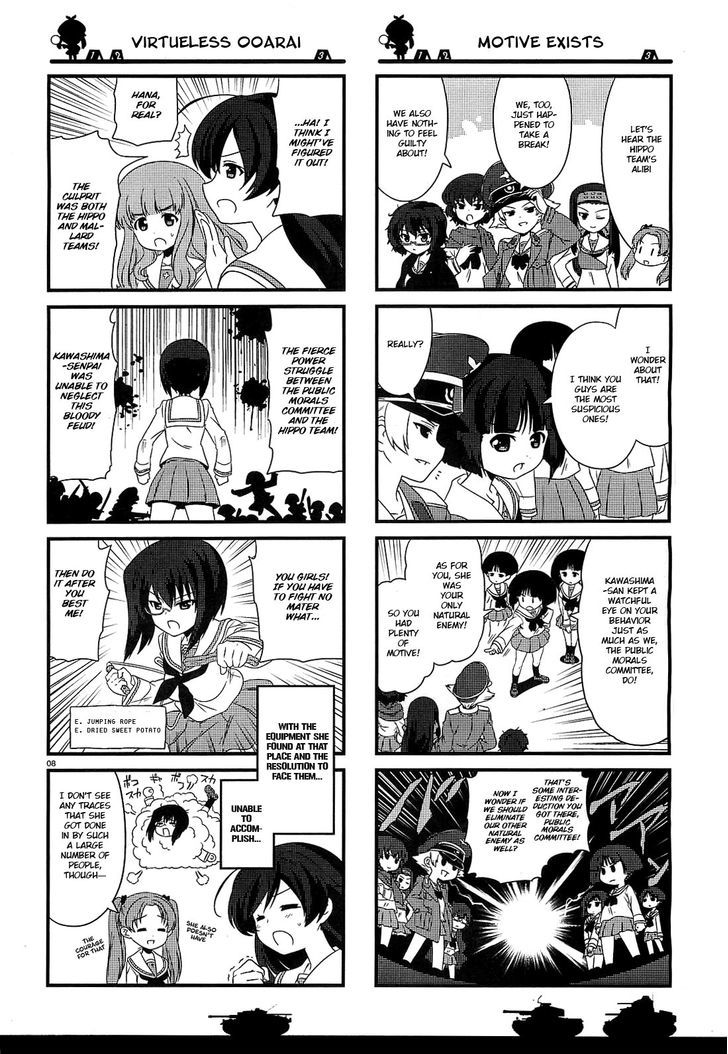 Girls & Panzer - Motto Love Love Sakusen desu! chapter 10 page 8