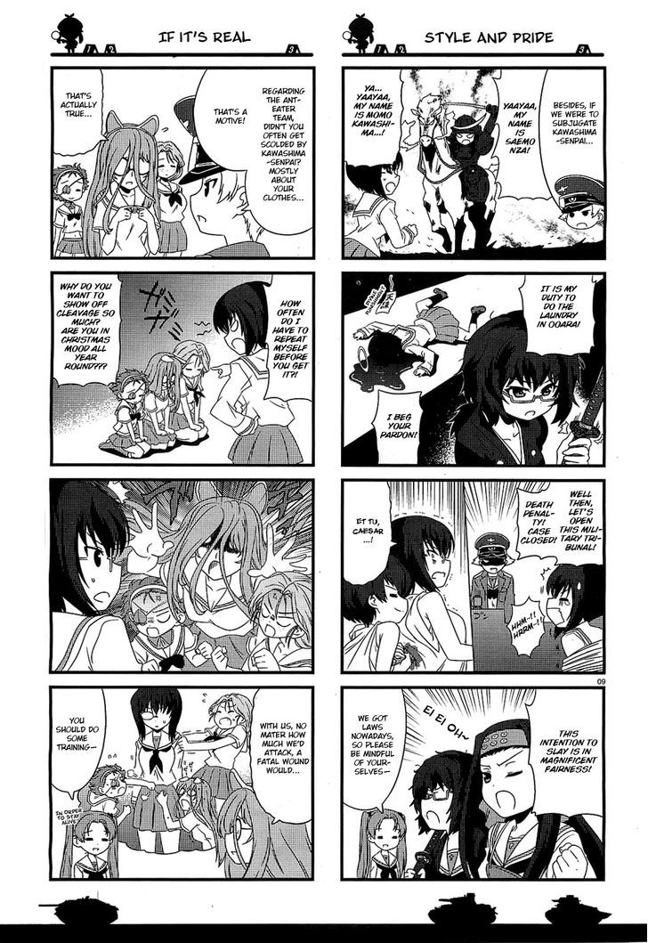 Girls & Panzer - Motto Love Love Sakusen desu! chapter 10 page 9