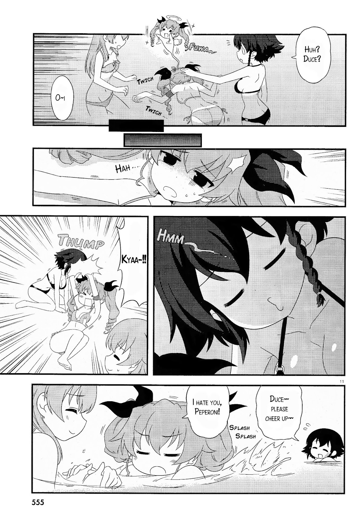 Girls & Panzer - Motto Love Love Sakusen desu! chapter 106 page 10
