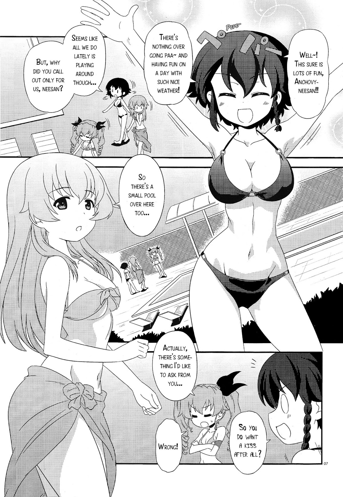 Girls & Panzer - Motto Love Love Sakusen desu! chapter 106 page 6