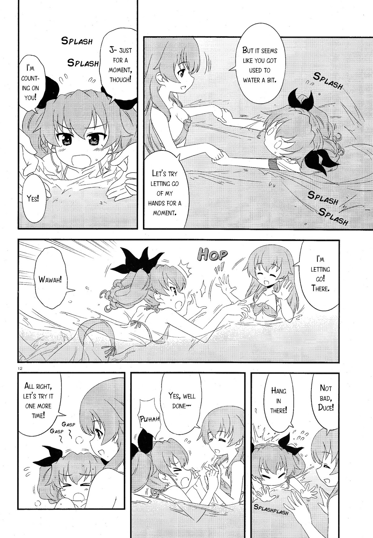Girls & Panzer - Motto Love Love Sakusen desu! chapter 107 page 11