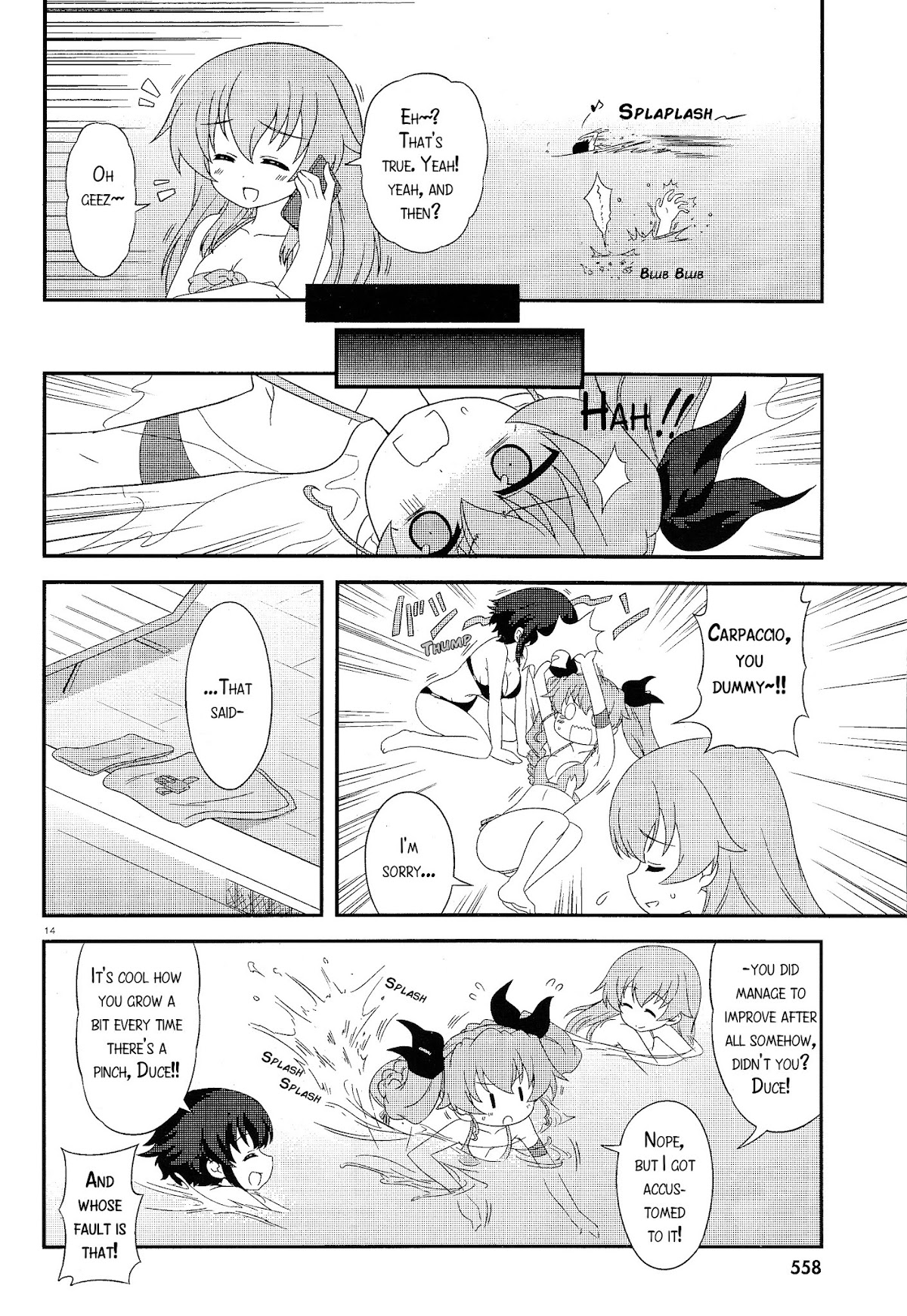 Girls & Panzer - Motto Love Love Sakusen desu! chapter 107 page 13