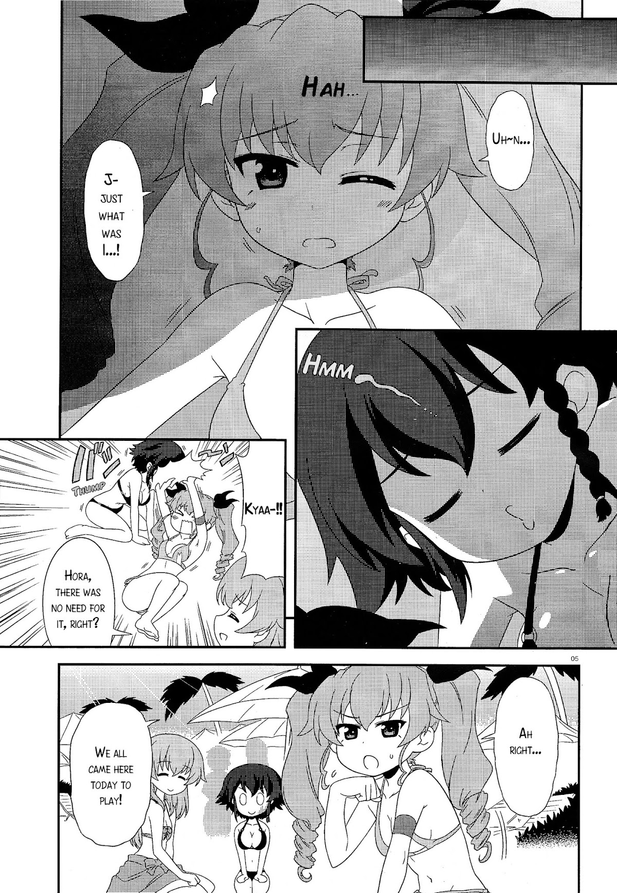 Girls & Panzer - Motto Love Love Sakusen desu! chapter 107 page 4
