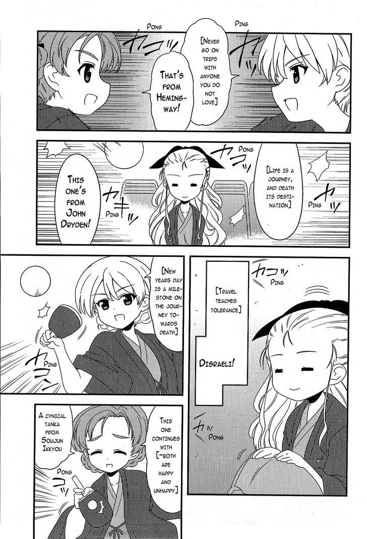 Girls & Panzer - Motto Love Love Sakusen desu! chapter 11 page 10