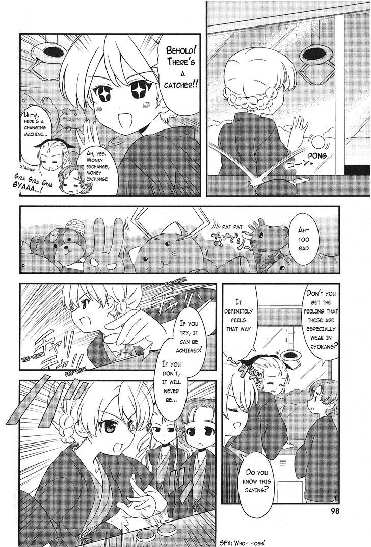 Girls & Panzer - Motto Love Love Sakusen desu! chapter 11 page 11