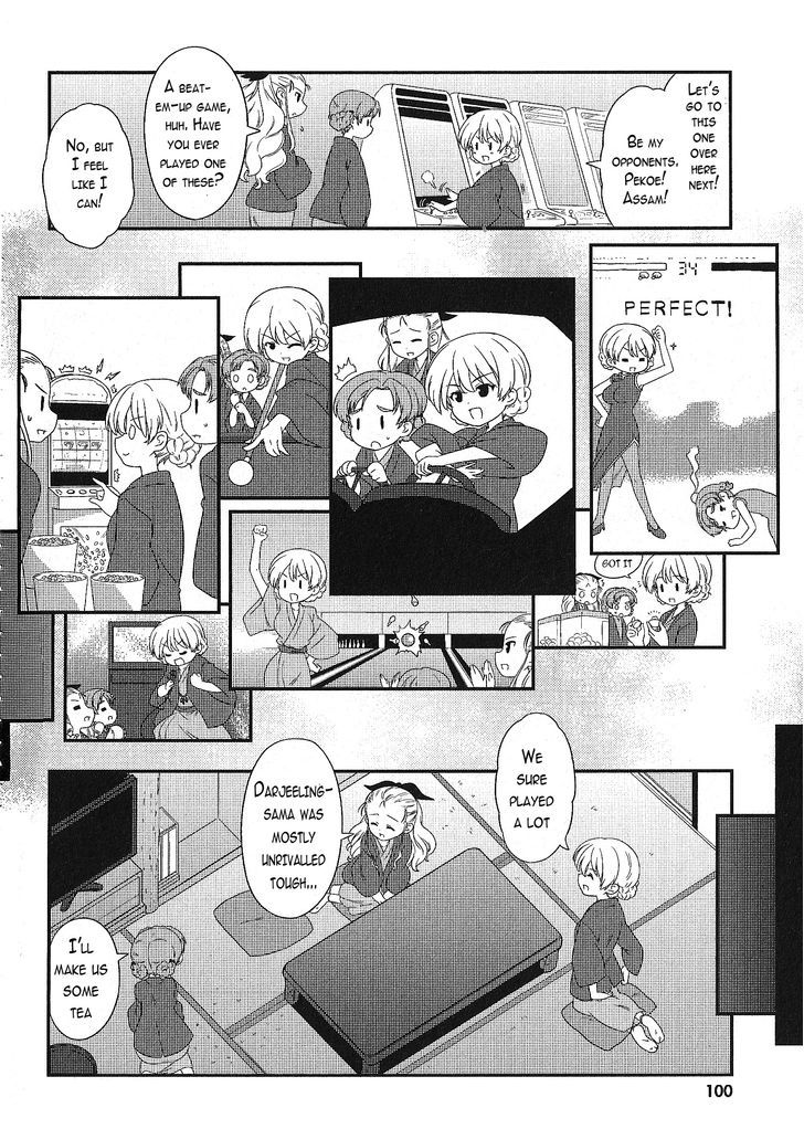 Girls & Panzer - Motto Love Love Sakusen desu! chapter 11 page 13