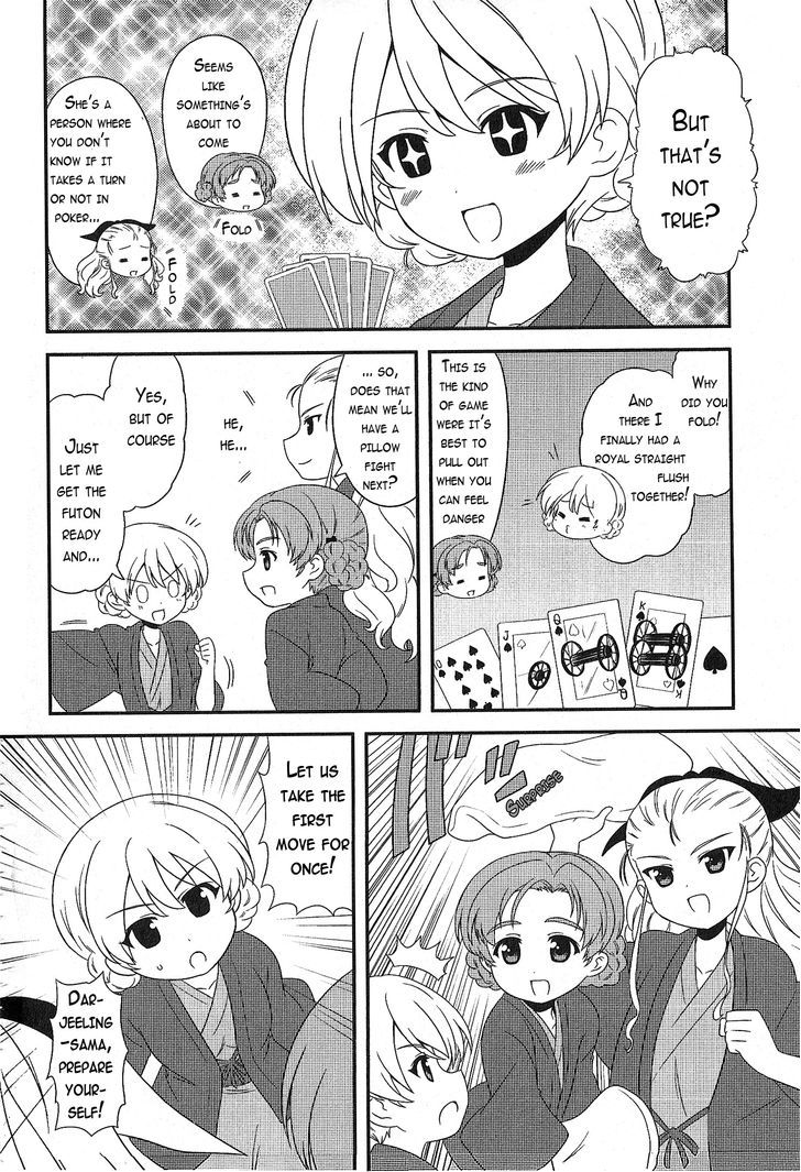 Girls & Panzer - Motto Love Love Sakusen desu! chapter 11 page 15