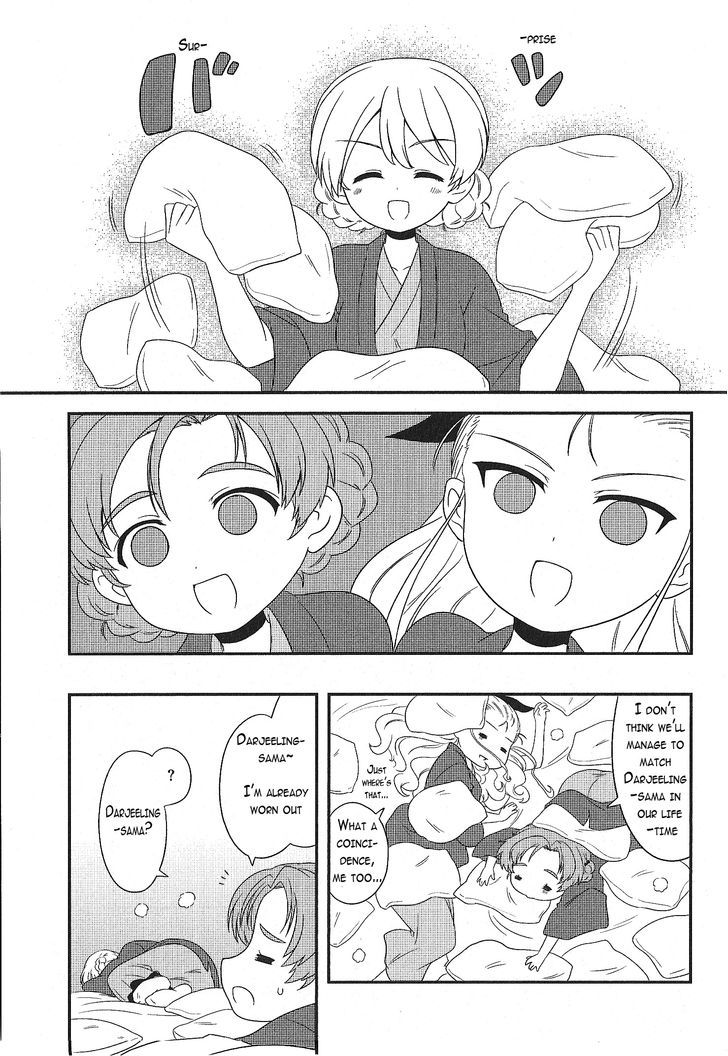 Girls & Panzer - Motto Love Love Sakusen desu! chapter 11 page 16