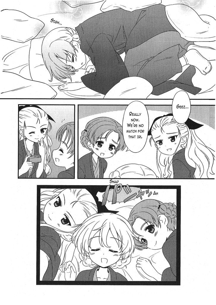 Girls & Panzer - Motto Love Love Sakusen desu! chapter 11 page 17