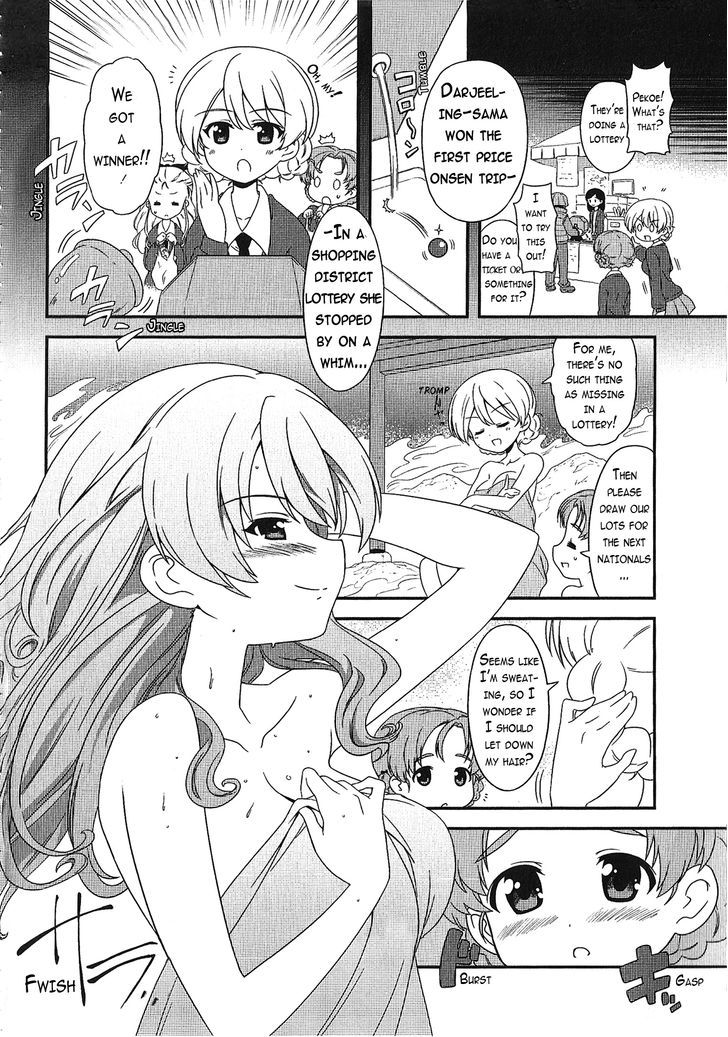 Girls & Panzer - Motto Love Love Sakusen desu! chapter 11 page 3