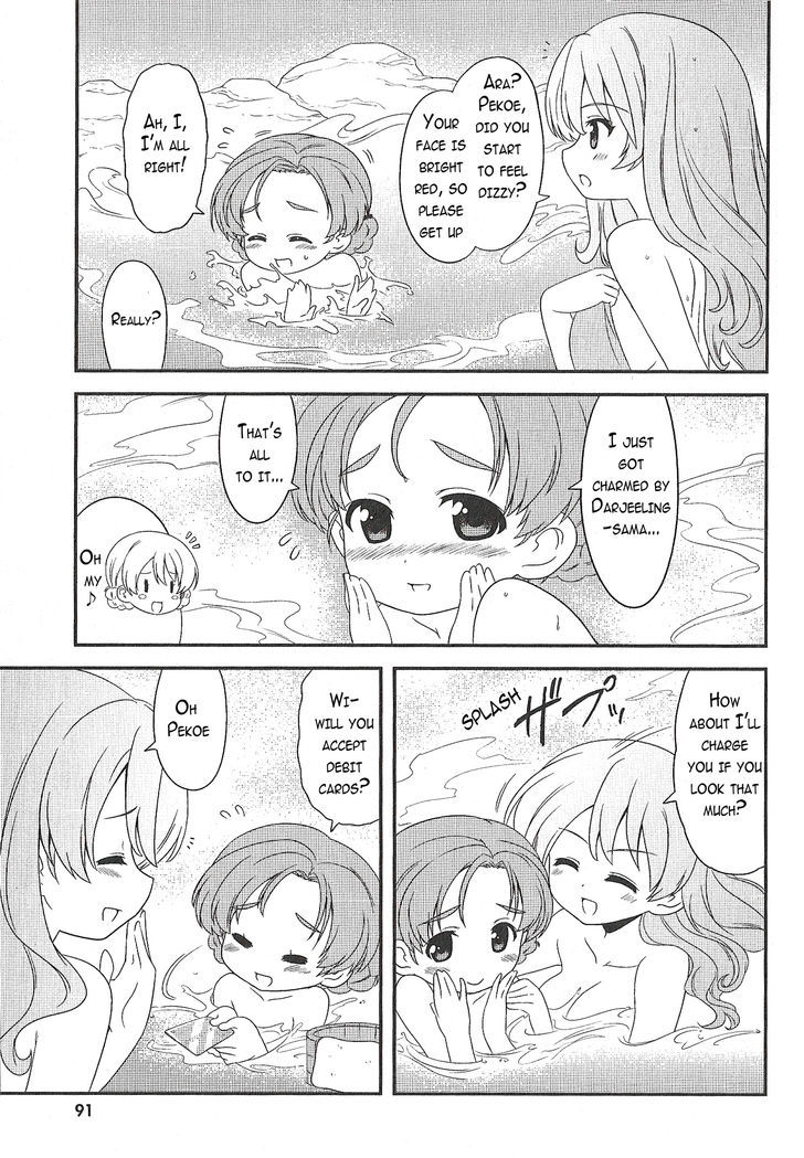 Girls & Panzer - Motto Love Love Sakusen desu! chapter 11 page 4