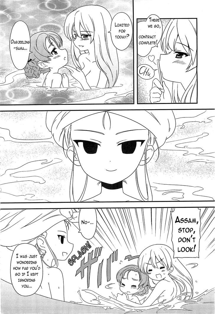 Girls & Panzer - Motto Love Love Sakusen desu! chapter 11 page 5