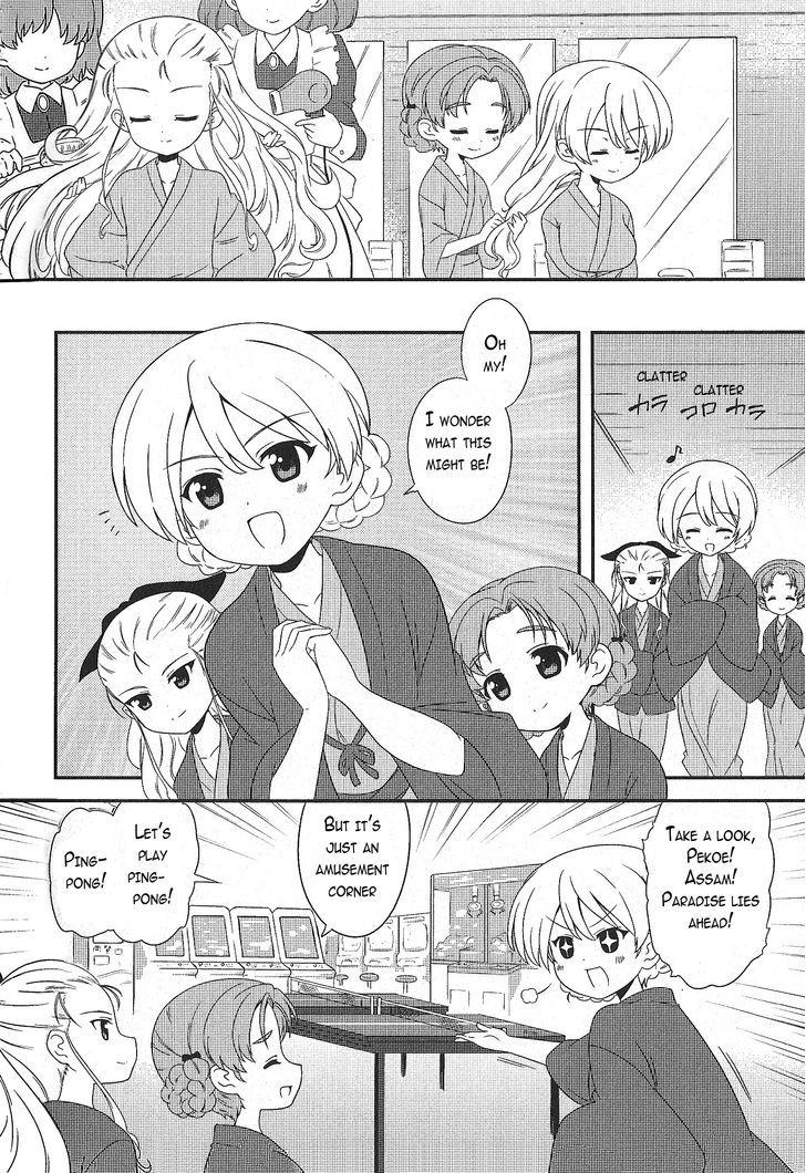 Girls & Panzer - Motto Love Love Sakusen desu! chapter 11 page 7