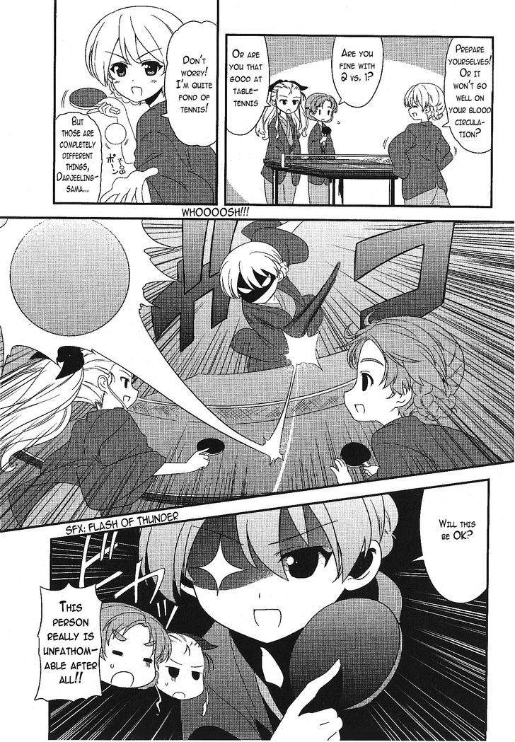 Girls & Panzer - Motto Love Love Sakusen desu! chapter 11 page 8