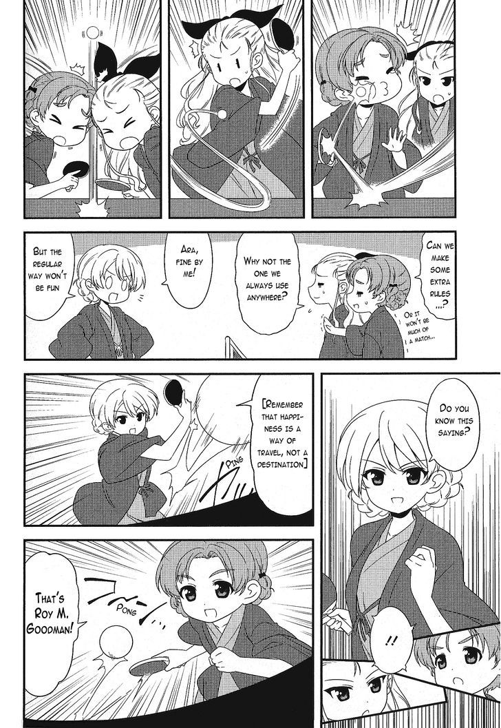 Girls & Panzer - Motto Love Love Sakusen desu! chapter 11 page 9