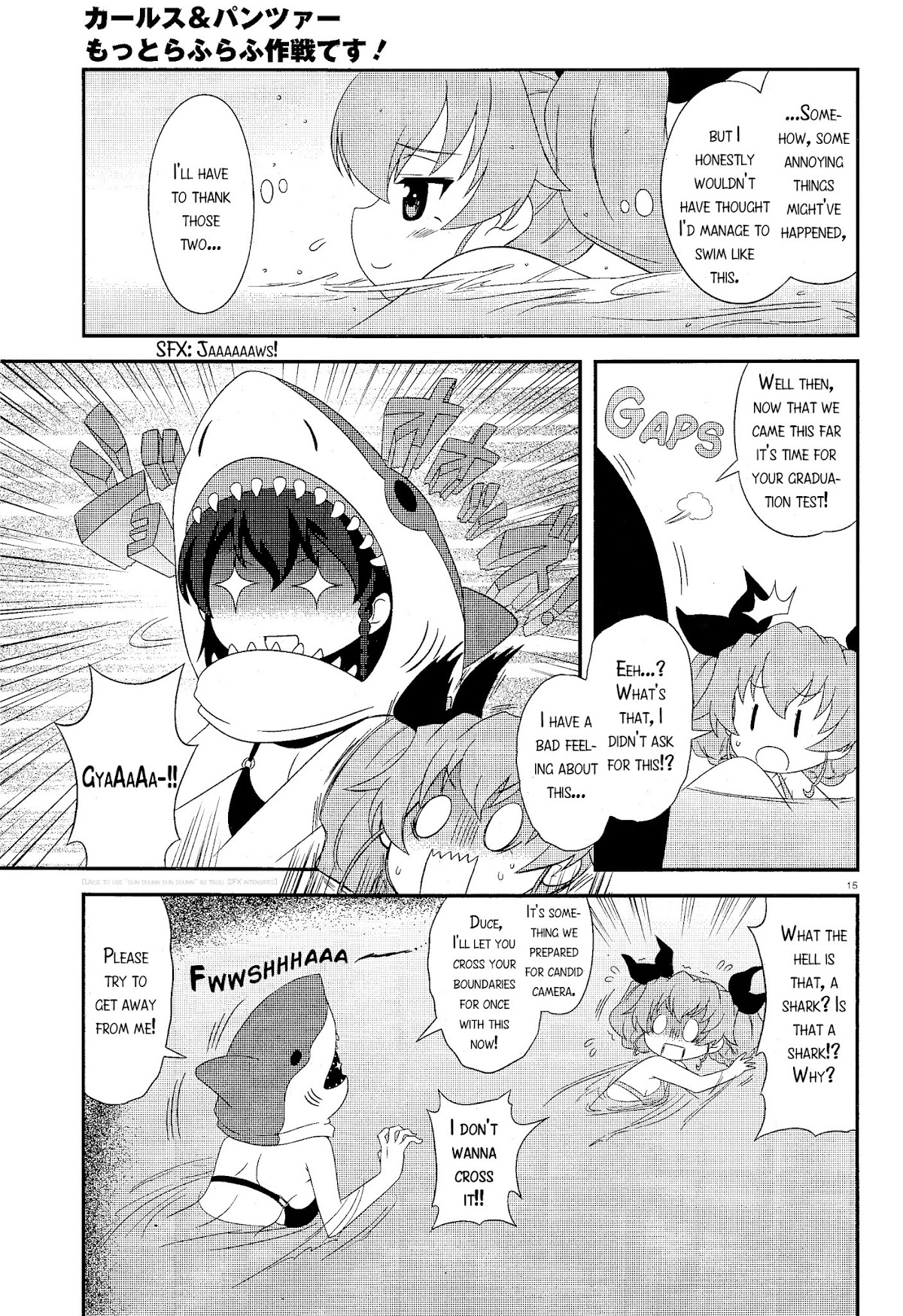 Girls & Panzer - Motto Love Love Sakusen desu! chapter 110 page 14