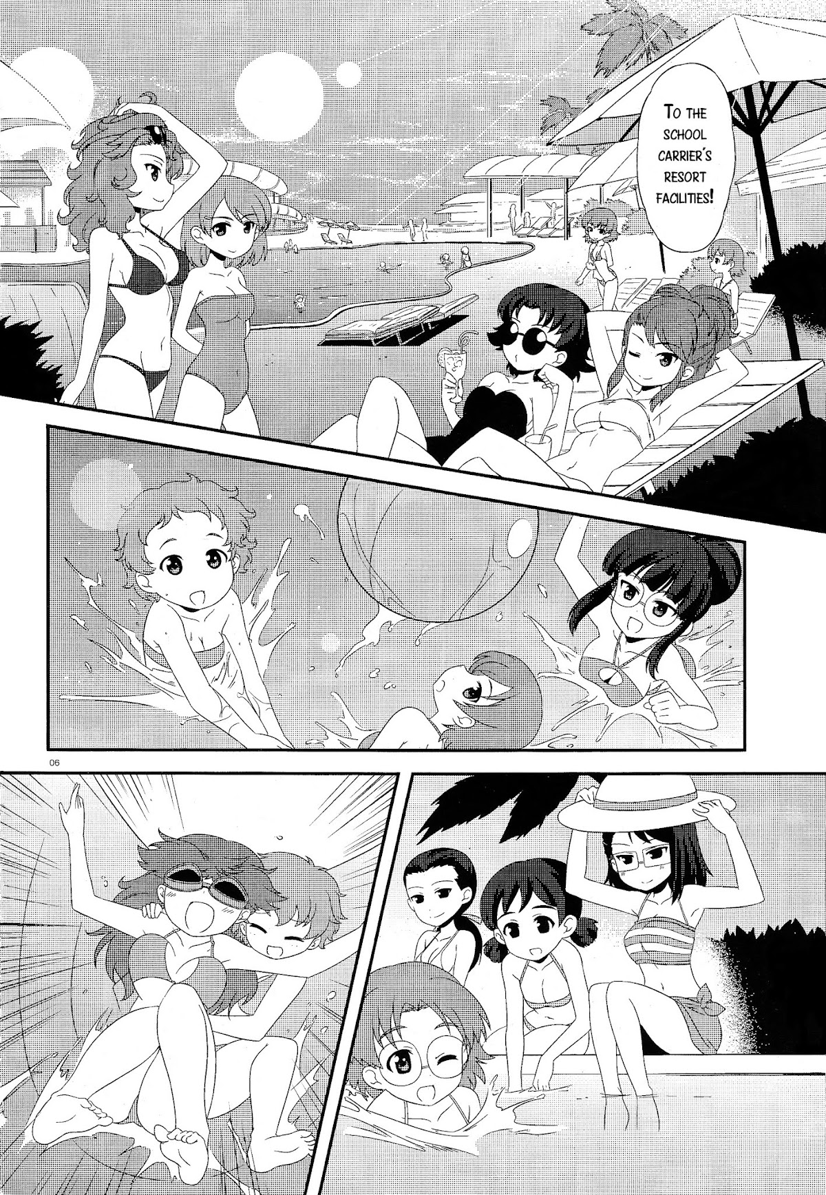 Girls & Panzer - Motto Love Love Sakusen desu! chapter 111 page 5