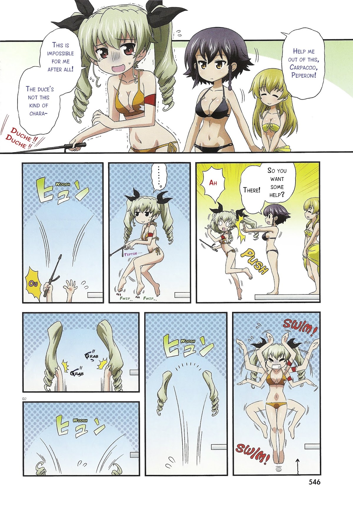 Girls & Panzer - Motto Love Love Sakusen desu! chapter 113 page 2