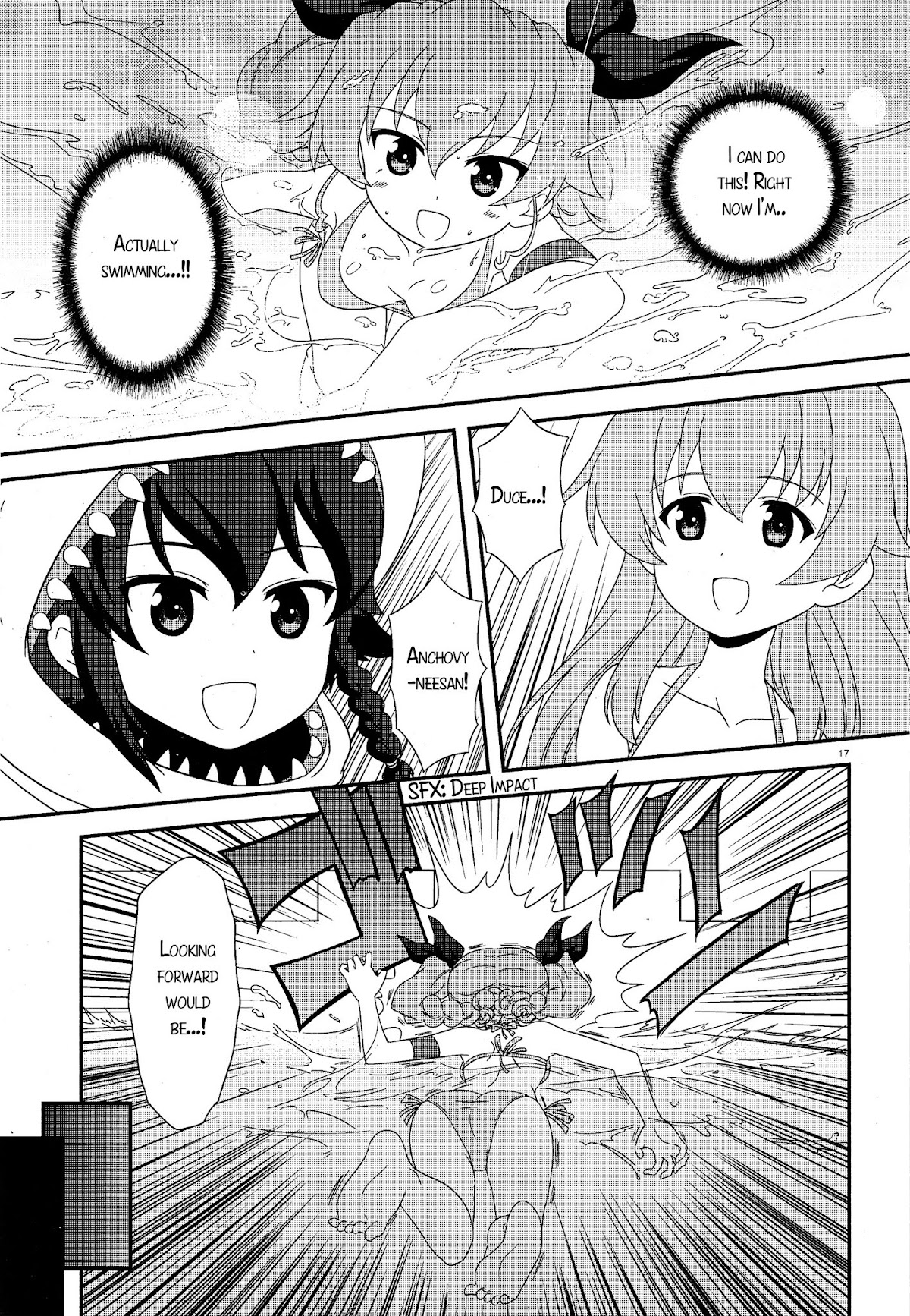 Girls & Panzer - Motto Love Love Sakusen desu! chapter 115 page 16