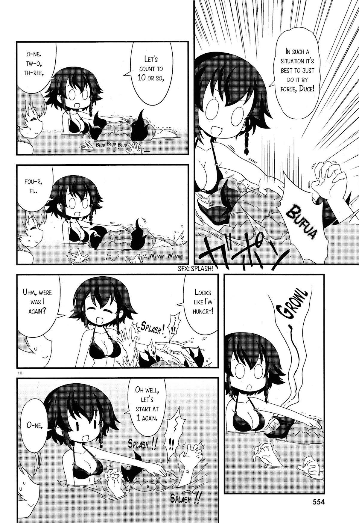 Girls & Panzer - Motto Love Love Sakusen desu! chapter 115 page 9