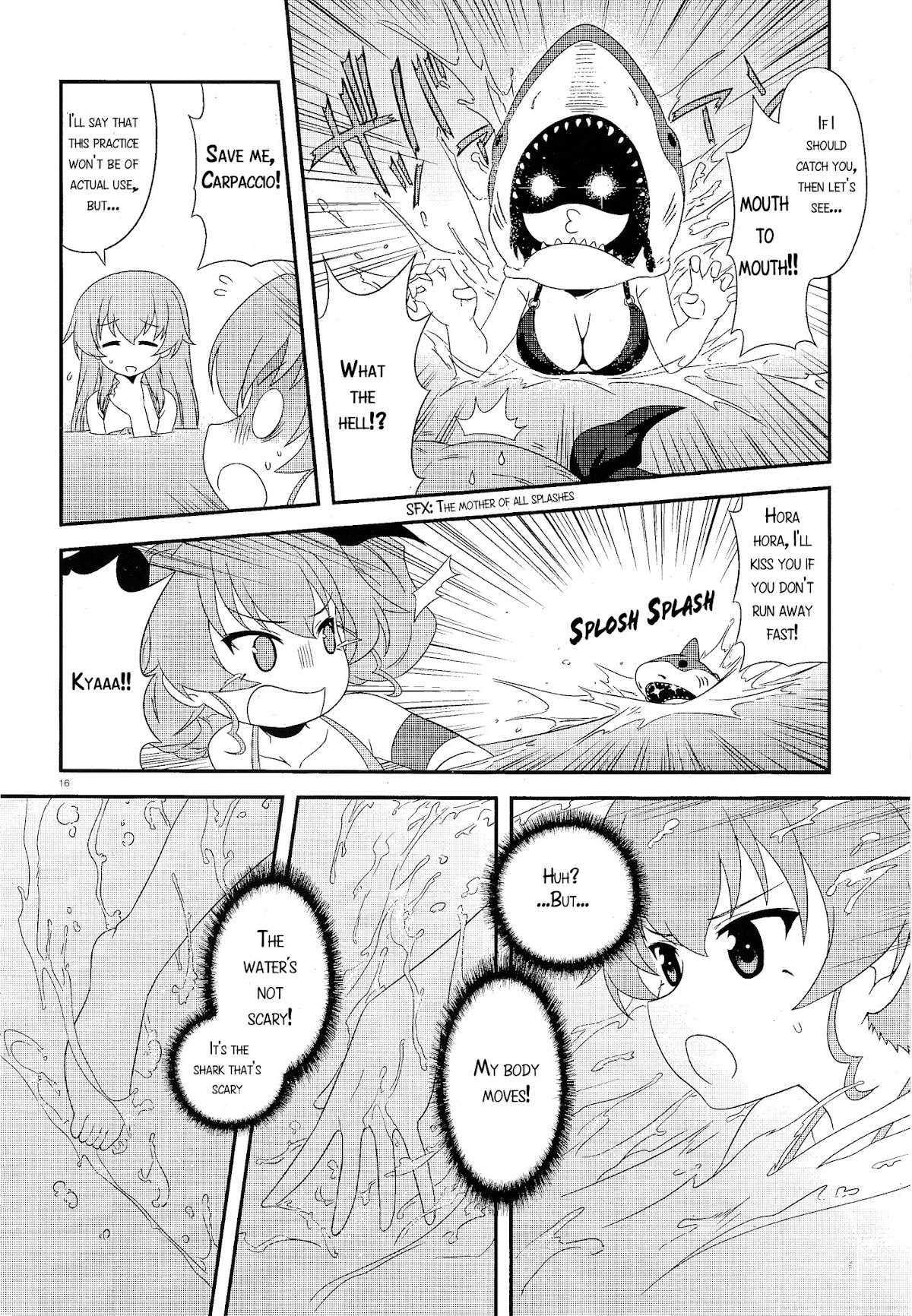 Girls & Panzer - Motto Love Love Sakusen desu! chapter 116 page 15