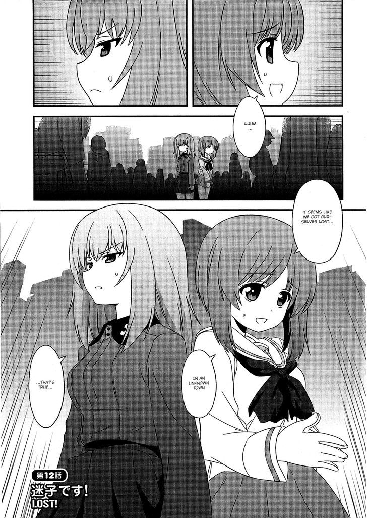 Girls & Panzer - Motto Love Love Sakusen desu! chapter 12 page 1